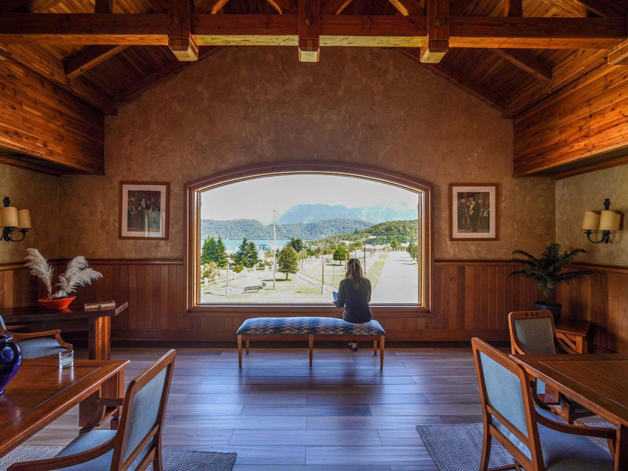 Loberias Del Sur Hotel Puerto Chacabuco Bagian luar foto