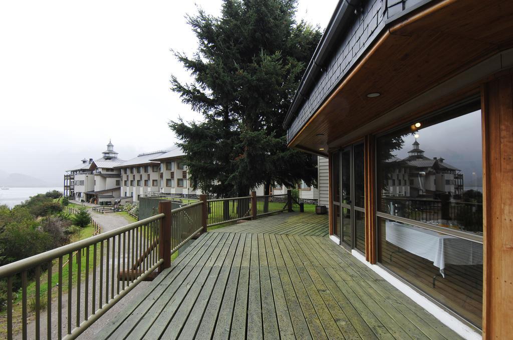 Loberias Del Sur Hotel Puerto Chacabuco Bagian luar foto